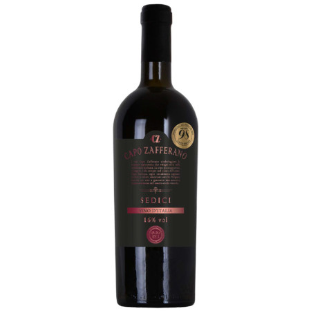 CAPO ZAFFERANO ROSSO 16%