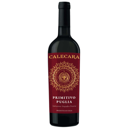 CALECARA PRIMITIVO PUGLIA