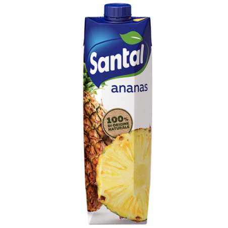 SANTAL ANANAS prisma square 1000 ml