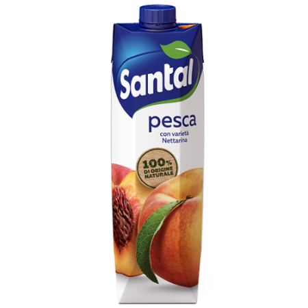 SANTAL PESCA NO ZUCCHERO prisma sq. 1000 ml