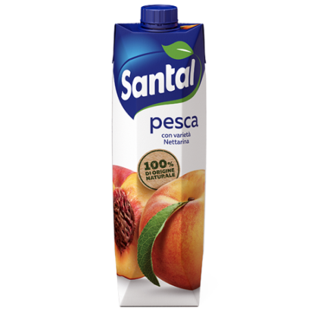 SANTAL PESCA NO ZUCCHERO prisma sq. 1000 ml