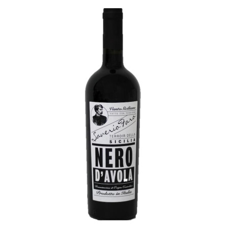 SAVERIO FARIO NERO D'AVOLA