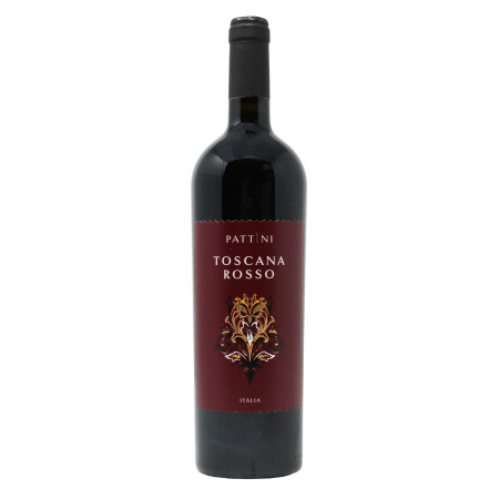 PATTINI TOSCANA ROSSO