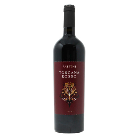 PATTINI TOSCANA ROSSO